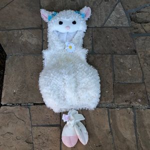 Baby Lamb Costume 6-9m